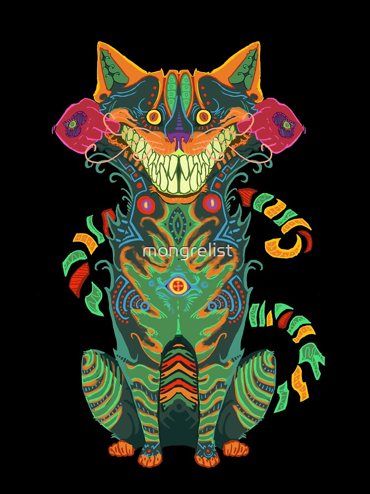 Thumbnail 7 of 7, Oversized T-Shirt, Cheshire designed and sold by mongrelist.