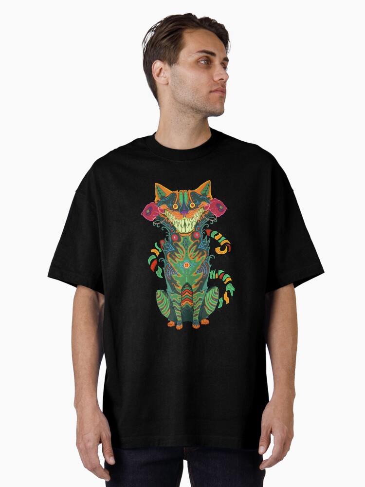 Thumbnail 1 of 7, Oversized T-Shirt, Cheshire designed and sold by mongrelist.