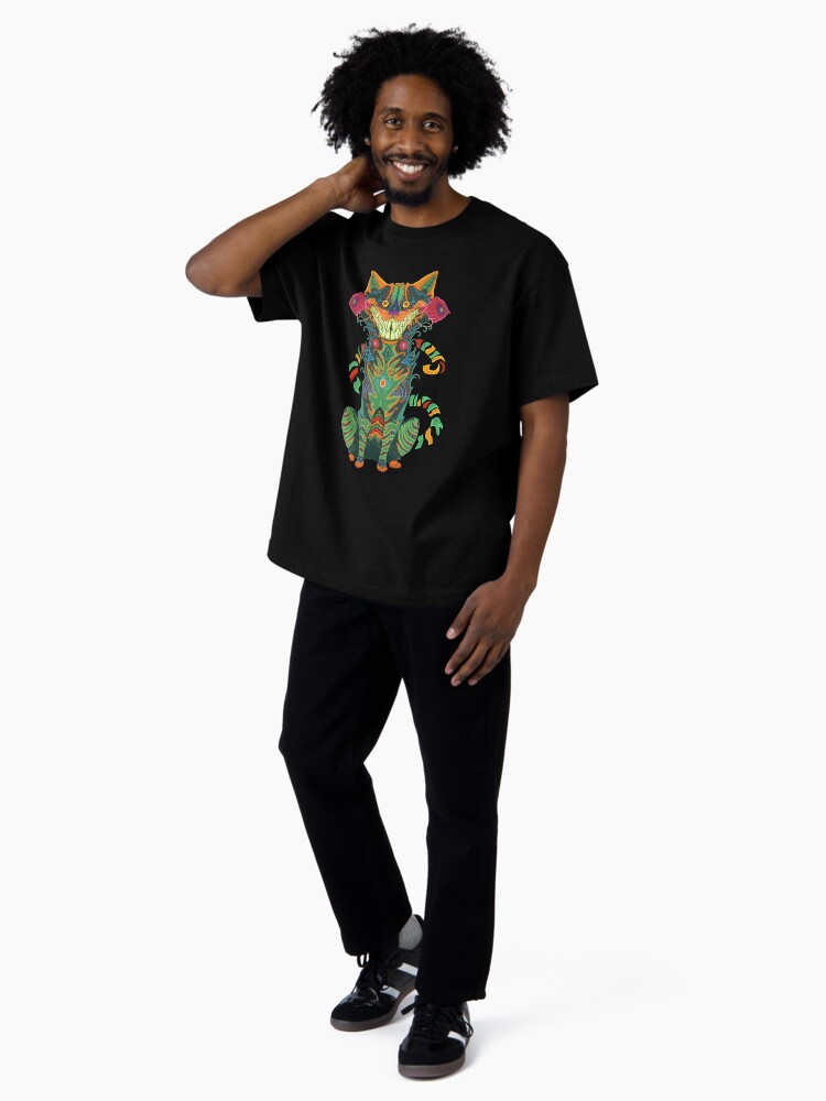 Thumbnail 4 of 7, Oversized T-Shirt, Cheshire designed and sold by mongrelist.