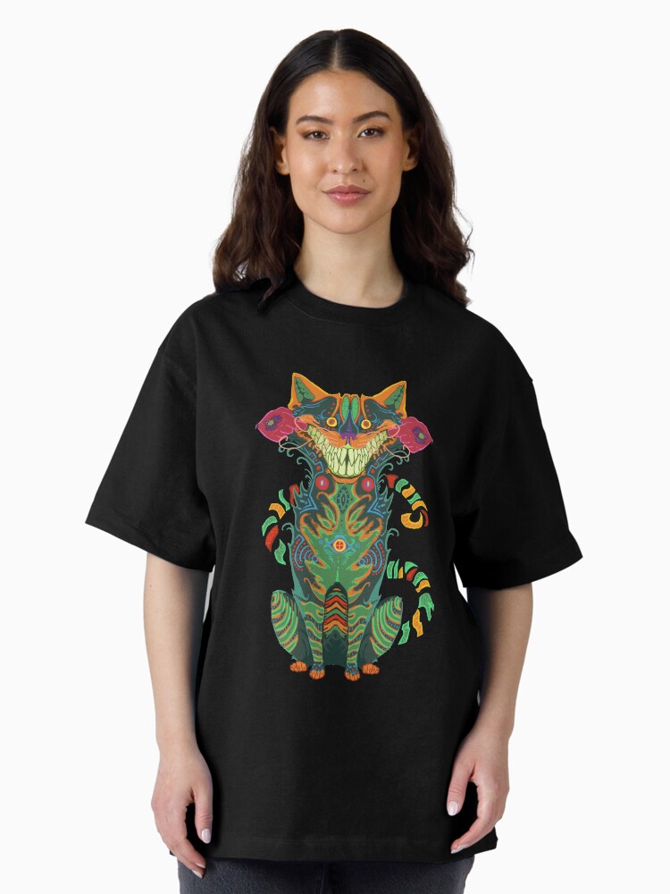 Thumbnail 2 of 7, Oversized T-Shirt, Cheshire designed and sold by mongrelist.