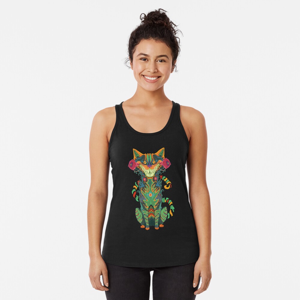 Item preview, Racerback Tank Top designed and sold by mongrelist.