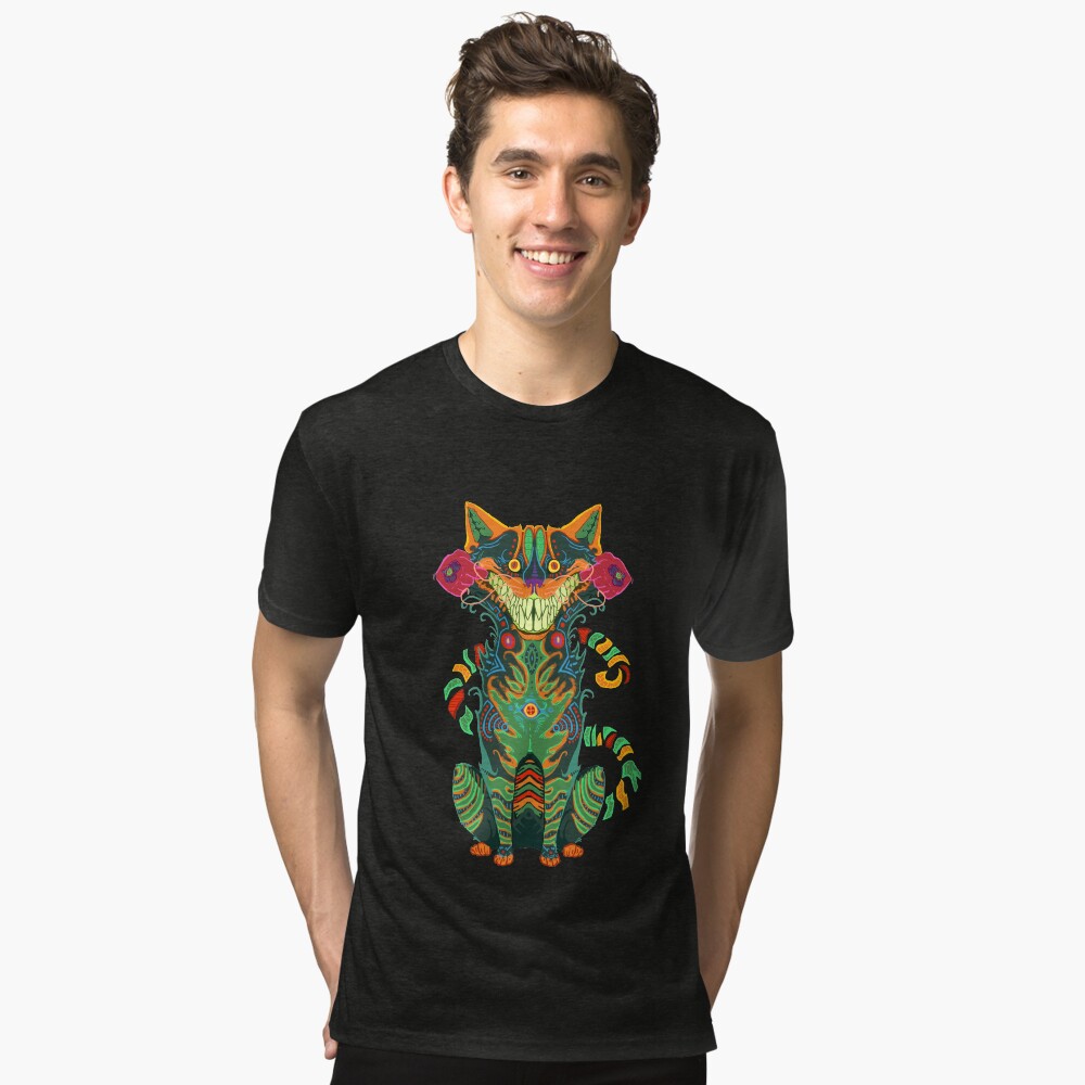 Item preview, Tri-blend T-Shirt designed and sold by mongrelist.