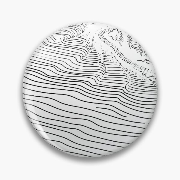 Item preview, Line Drawing Point Break designed and sold by ben whitmore.