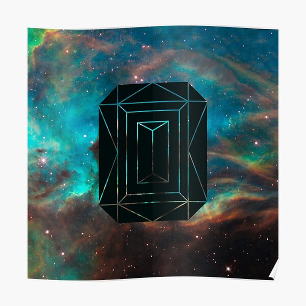 Lord Huron Vide Noir - Seahorse Nebula 2 Poster