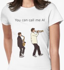 I can call you Betty Women's Fitted T-Shirt