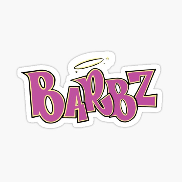 Nicki Minaj Barz Sticker