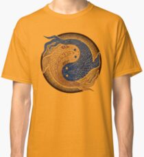 yin yang fish, shuiwudao mandala Classic T-Shirt