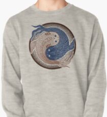 yin yang fish, shuiwudao mandala Pullover