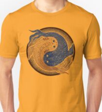 yin yang fish, shuiwudao mandala Unisex T-Shirt
