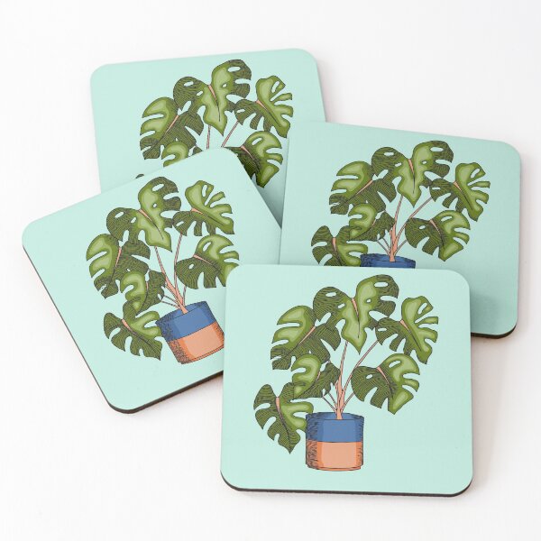 Item preview, Monstera #2 designed and sold by meandmissb.