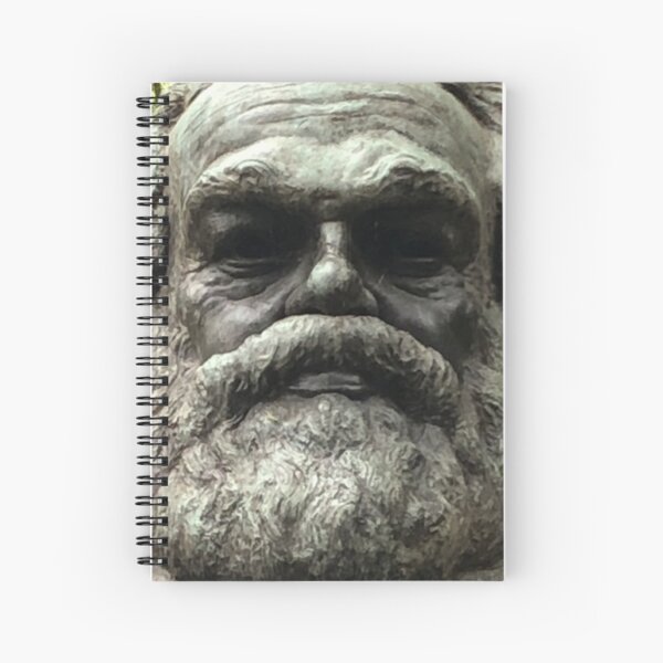 Artikel-Vorschau von Karl Marx, designt und verkauft von ArtofDissent.