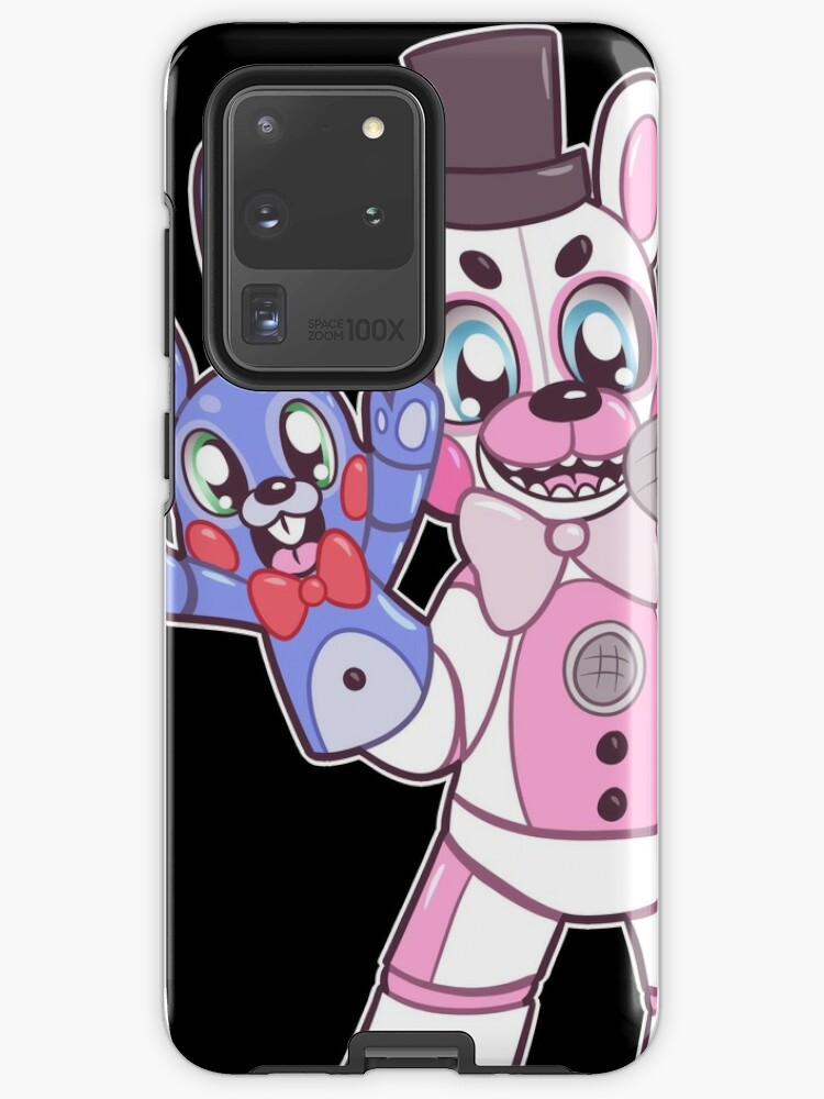 FNAF Plush Foxy Samsung Galaxy Phone Case for Sale by Amberlea-draws