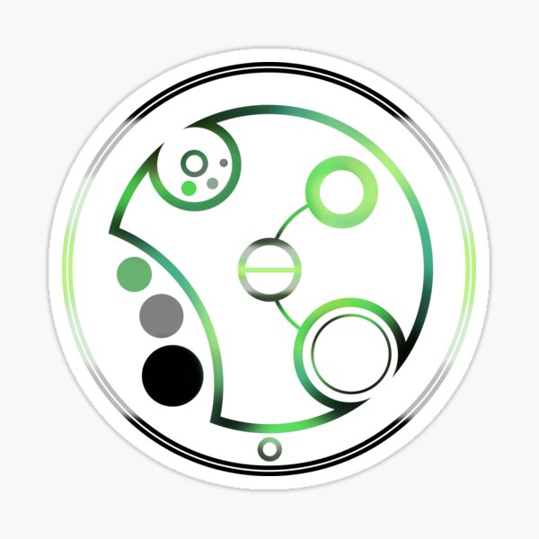 Gallifreyan Symbol Gifts & Merchandise | Redbubble