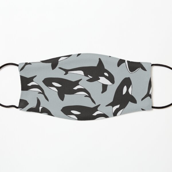 orca killer whale Kids Mask