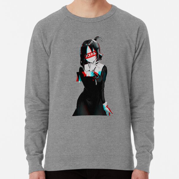 "VISION" - Shinomiya Kaguya Lightweight Sweatshirt