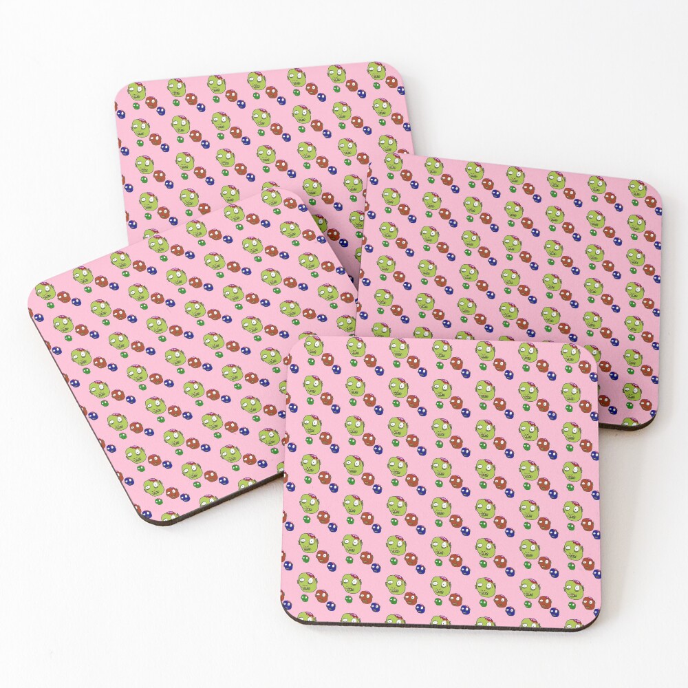 Item preview, Coasters (Set of 4) designed and sold by Razan4U.