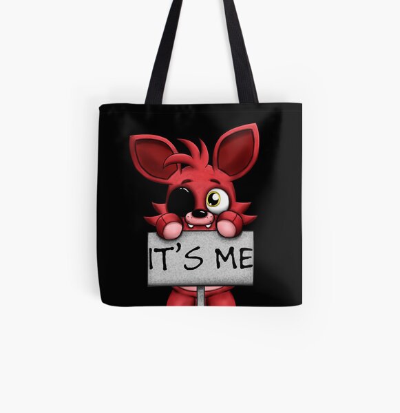 FNAF Plush Foxy Clock for Sale by Amberlea-draws