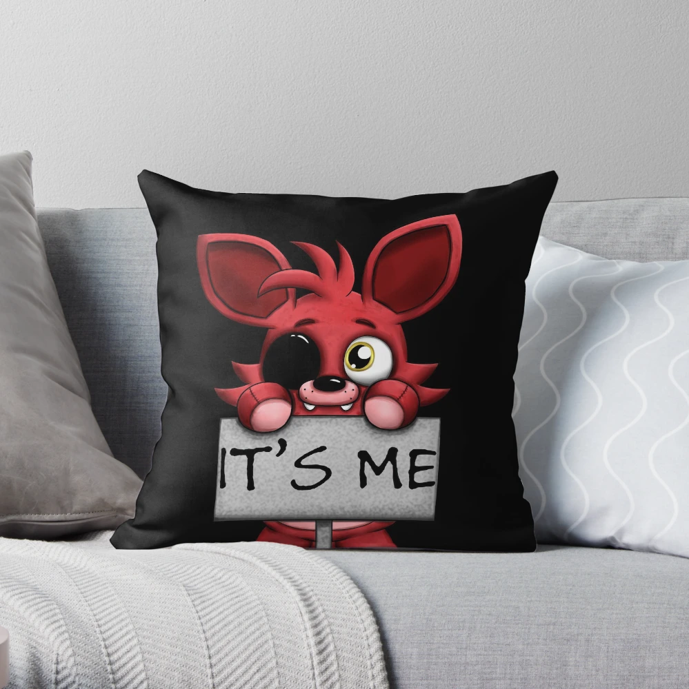 FNAF Plush Foxy Clock for Sale by Amberlea-draws