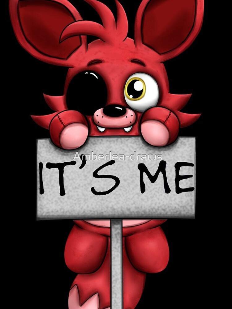 Disover FNAF Plush Foxy iPhone Case