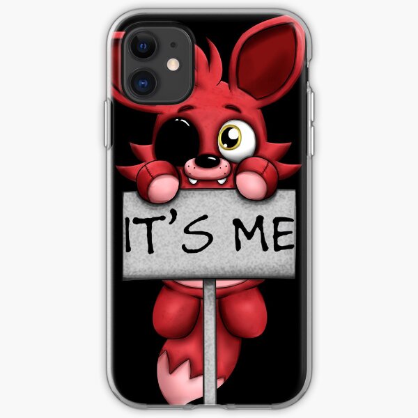 FNAF Plush Foxy iPhone Soft Case