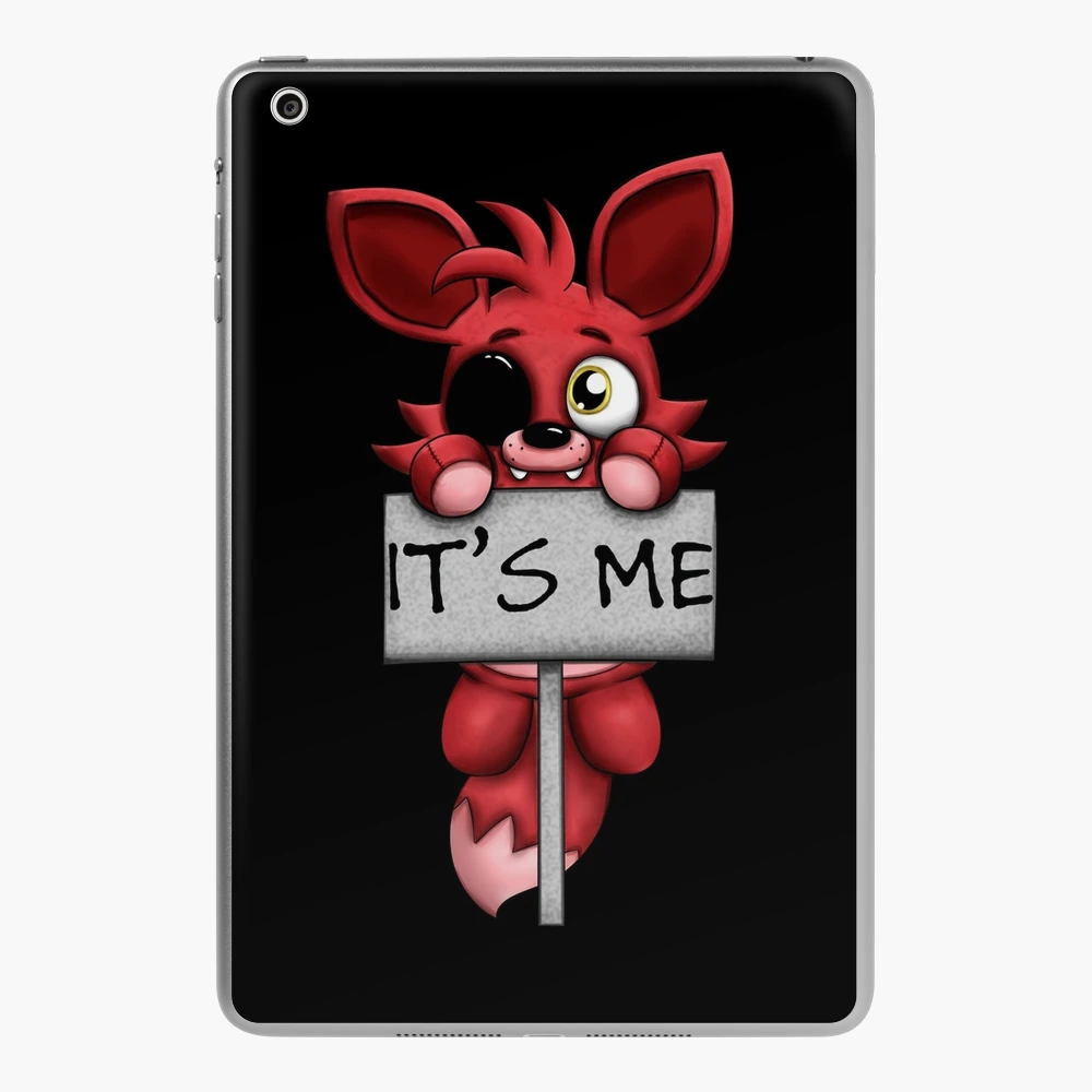 FNAF Plush Foxy Clock for Sale by Amberlea-draws