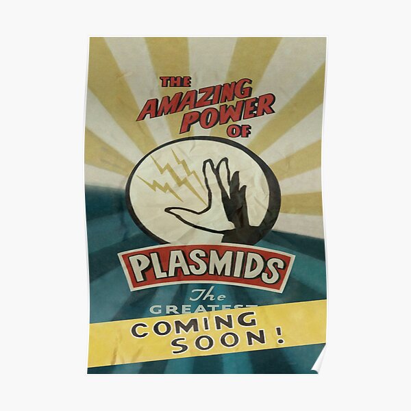 BioShock - ¡El asombroso poder de los plásmidos! Póster