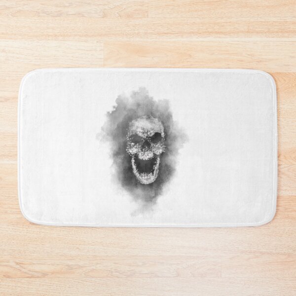 Item preview, Skull Watercolor designed and sold by OldelmWorks.
