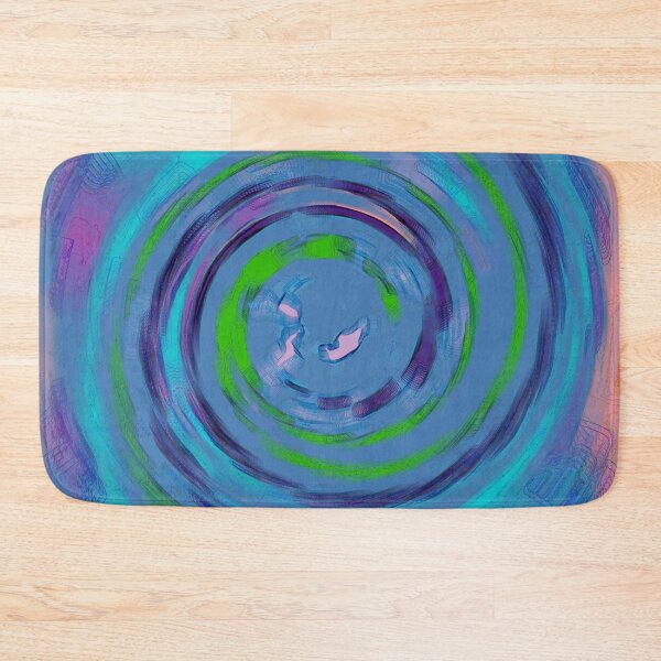 Item preview, Crazy Beautiful Spiral Art Pattern designed and sold by Greenbaby.