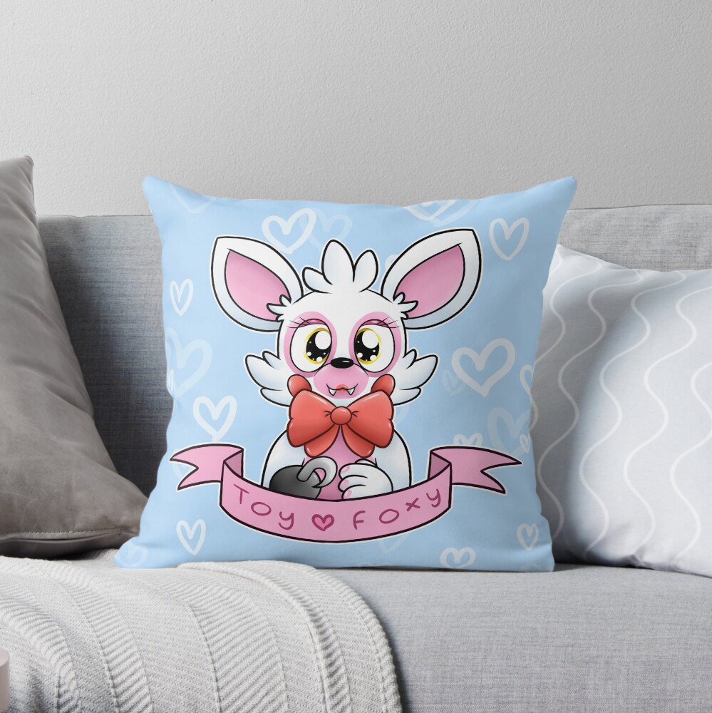 fnaf foxy pillow