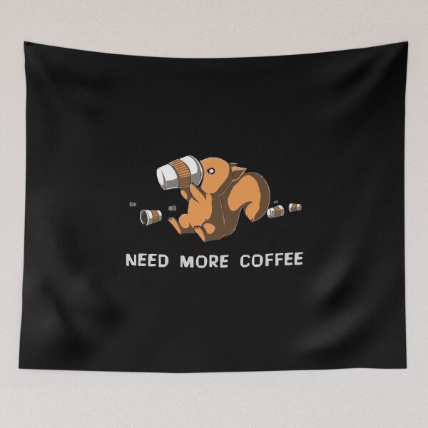 Item preview, Need more coffee designed and sold by Danielana.