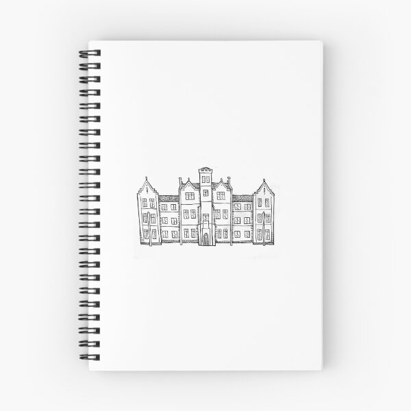 Item preview, Ascension Hall designed and sold by Kylie Milliken.