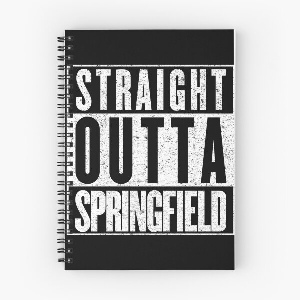 Item preview, ¡Representa Springfield! designed and sold by tuliptreetees.