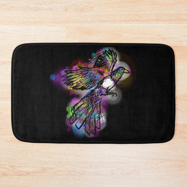 Item preview, Watercolour Magpie designed and sold by CelticDragoness.