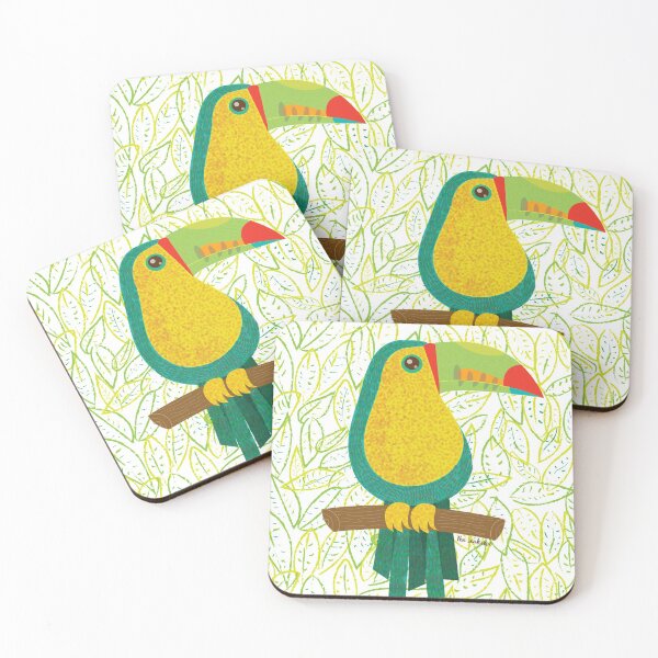 Item preview, Tropical Toucan designed and sold by theseakiwi.