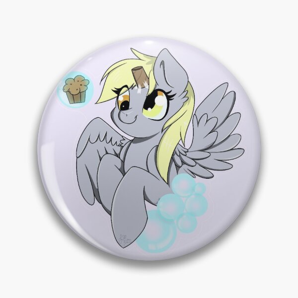 My Little Pony Derpy Hooves Muffins Messenger Bag With Pins and