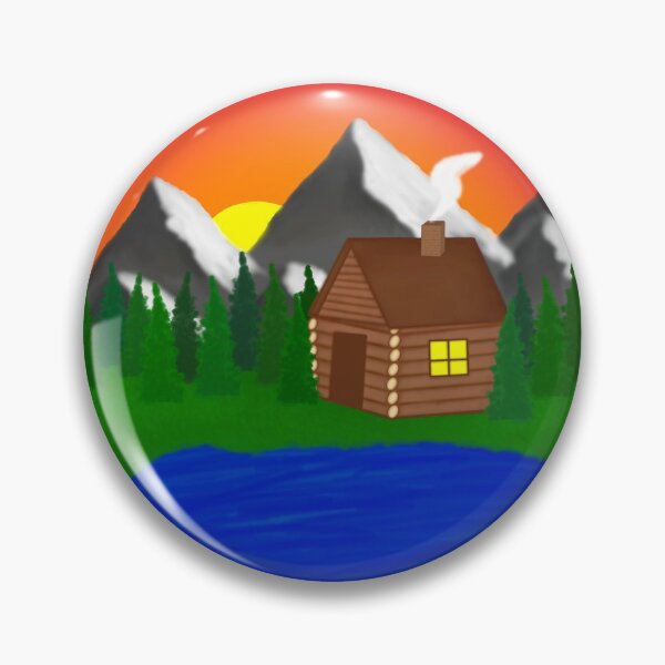 Item preview, Sunset Cabin designed and sold by lizashev.