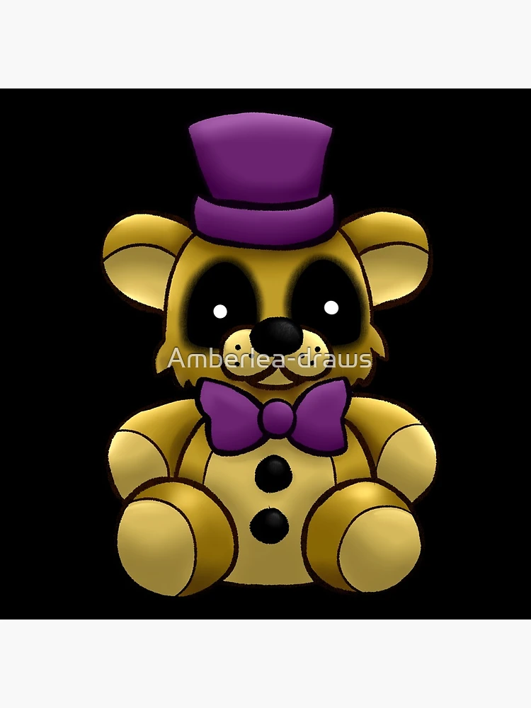 Golden Fredbear (Fnaf) FnaF Drawer - Illustrations ART street