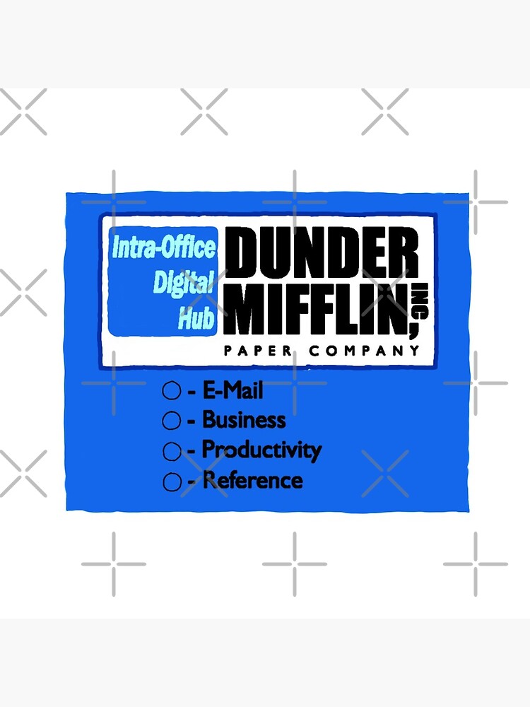 dunder mifflin computer wallpaper Pin for Sale by jserazio1