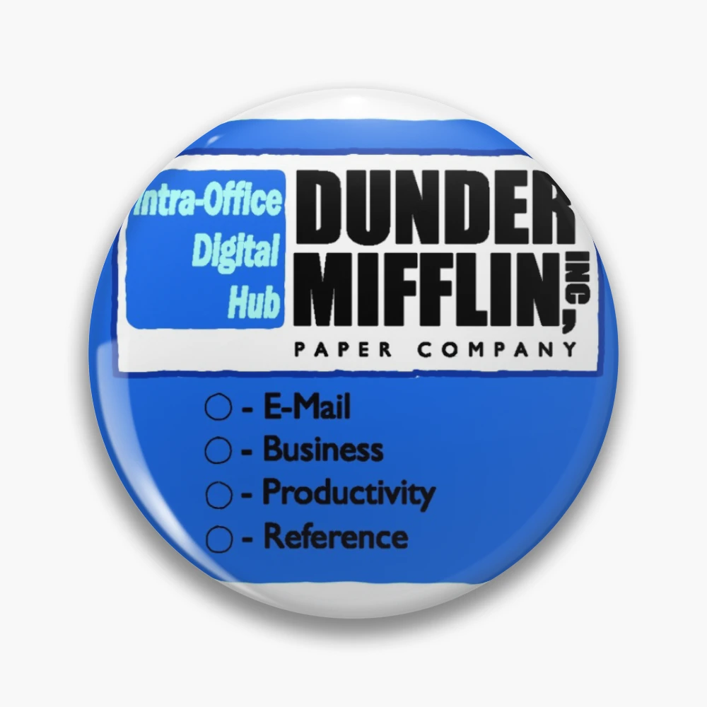 dunder mifflin computer wallpaper Pin for Sale by jserazio1