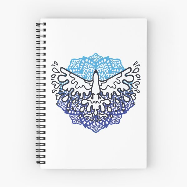 Item preview, dove mandala designed and sold by GAZZZY.