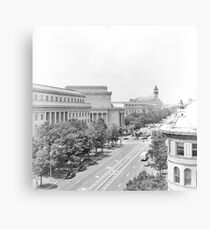 Washington DC Canvas Print