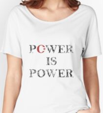 Power Women's Relaxed Fit T-Shirt