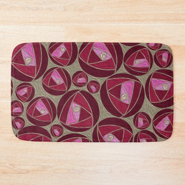 Item preview, Art Nouveau Rose Design designed and sold by davidelder.