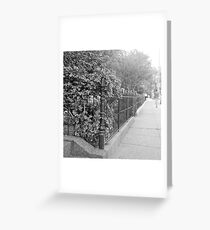 Suburb Greeting Card