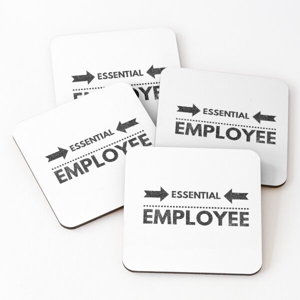 Item preview, essential employee designed and sold by Babmk.