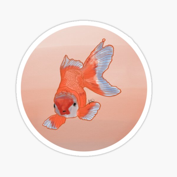 Goldfish Sticker
