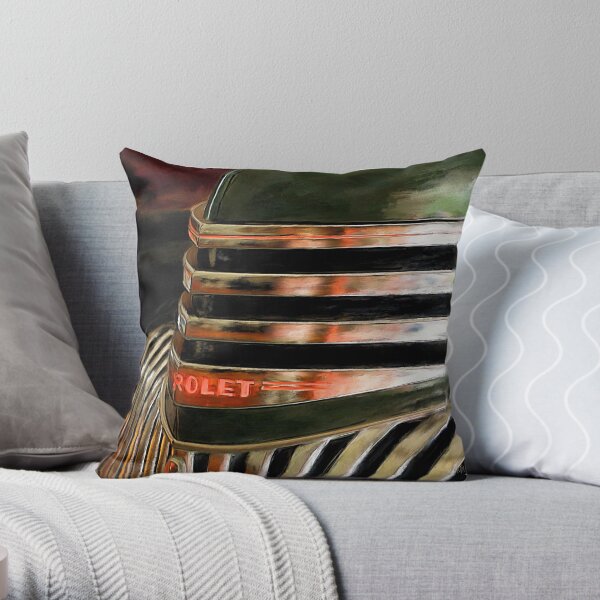 See The USA In A Chevrolet - Painterly Throw Pillow