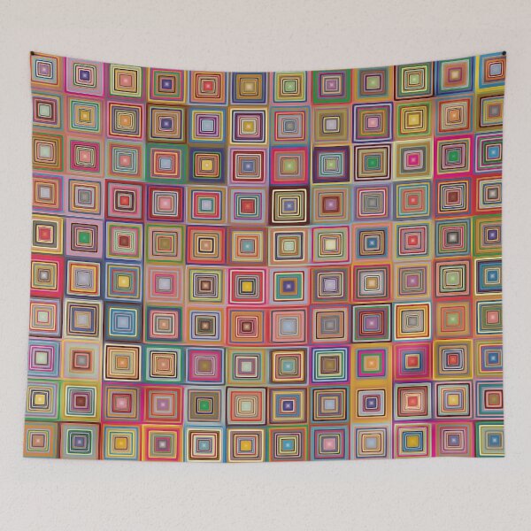 Item preview, Square Design Digital Art designed and sold by davidelder.