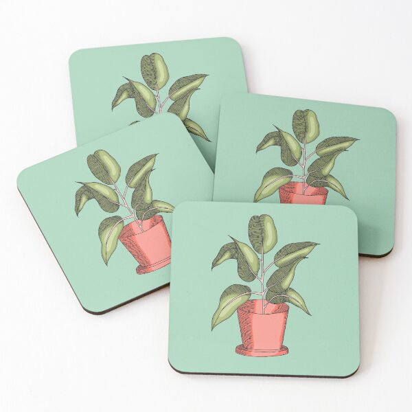 Item preview, Rubber Plant #2 designed and sold by meandmissb.