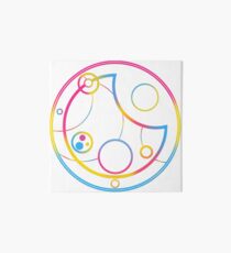 Pansexual in Circular Gallifreyan Art Board